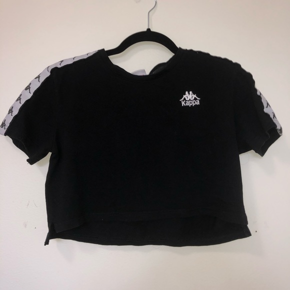 RARE KAPPA CROPPED TEE - Picture 1 of 4